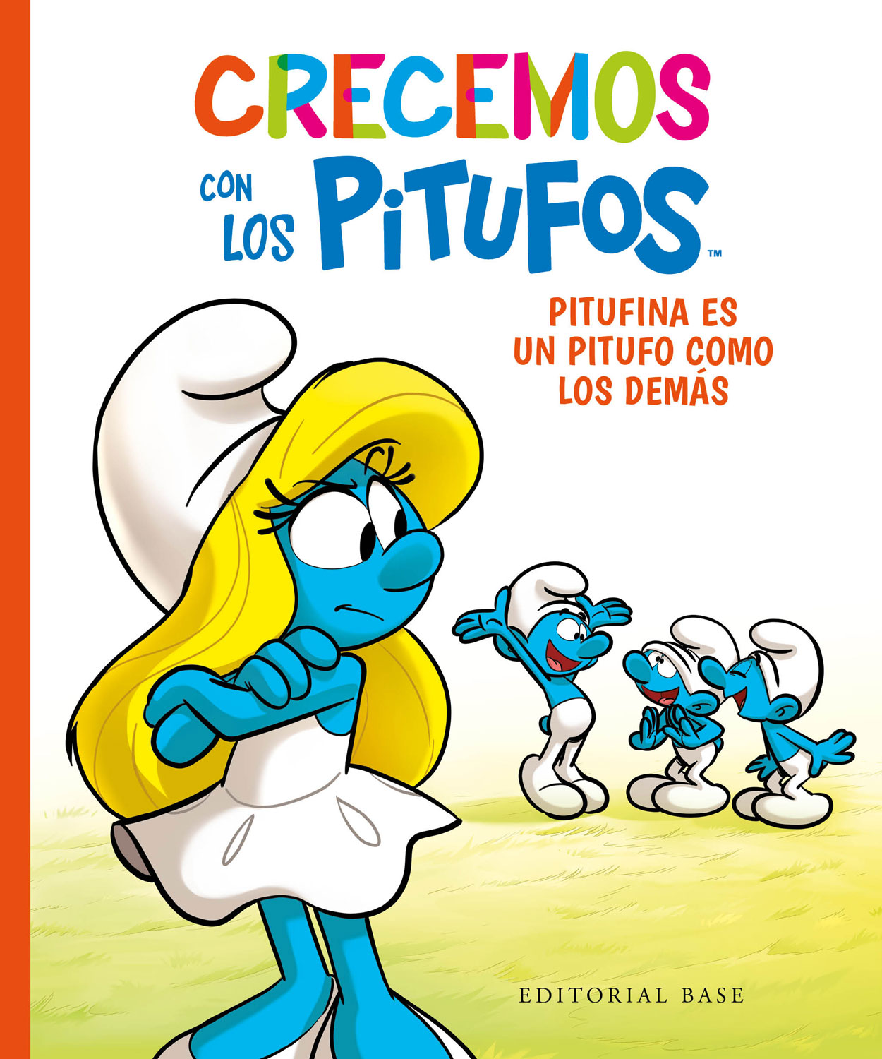 PITUFINA ES UN PITUFO COMO LOS DEMAS